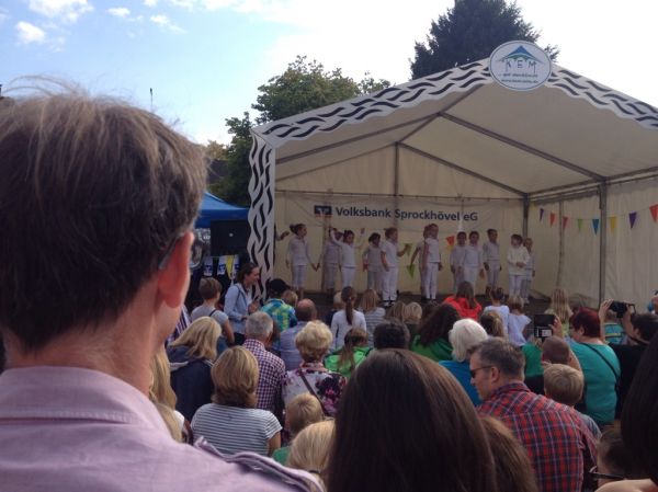 Unsere Maxis beim Stadtfest Sprockhövel
